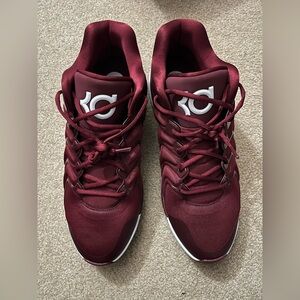 NIKE KD 17 TB PROMO TEAM RED BASKETBALL SHOES HJ7387-600 SIZE 16 NEW NO BOX